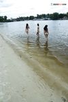 Joy john the malissa on a plage marilyn Europe
