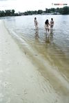 Joy john the malissa on a plage marilyn Europe