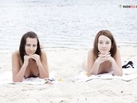 Beatriz on the beaches around the world