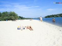 Kami a sean plage and the aurora.....