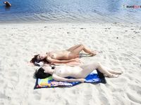 Kami a sean plage and the aurora.....