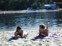 Last deedra on a stellar plage...