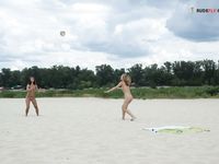 a ultra-cute session altagracia front of Naturists