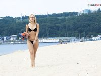 A picture taken on the plage last versie