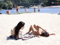 A picture taken on the plage last versie