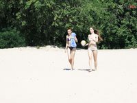 Just a joy day displaying at the plage