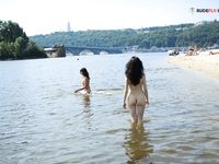 Just a joy day displaying at the plage