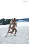just for joy , watch more on Naturists