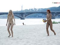 just for joy , watch more on Naturists
