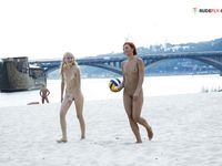 just for joy , watch more on Naturists