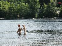 just for joy , watch more on Naturists