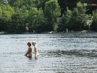 just for joy , watch more on Naturists