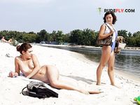 Spending time checking out Naturists