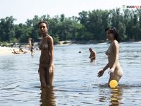 getting rock rigid seeing Naturists