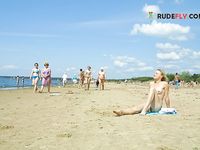 At Nissi Plage daine AYA NAPA CYPRUS...