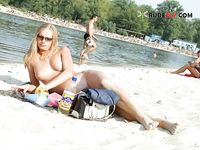 At Nissi Plage daine AYA NAPA CYPRUS...