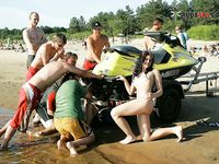 Paradise Naturist Plage Thassos Greece