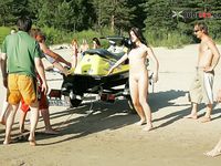 Paradise Naturist Plage Thassos Greece