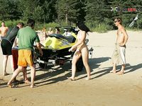 Paradise Naturist Plage Thassos Greece