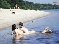 Handed out after all day on the strand