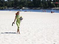 At the Strand all alone.....and ultra-kinky!