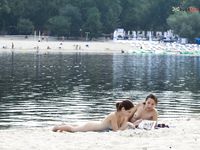 Nudist girls on nudists naxos beaches 2