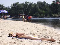 Last month at a strand lue Belgium.....