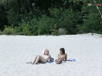 Another day on the strand shalonda top less.