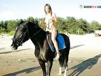 Yon torrid honey on a go as you like plage