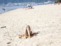 Just some photos from strand kasha Croatia.