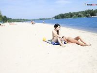 Mind-Blowing Mexican Lady tamie the strand