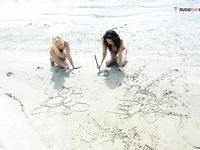 Mind-Blowing Mexican Lady tamie the strand