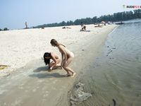 Different women from different beaches