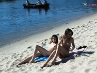 Different women from different beaches