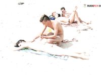 Priscila wifey at the strand displaying her cootchie