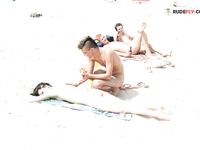 Priscila wifey at the strand displaying her cootchie