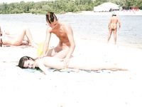 Priscila wifey at the strand displaying her cootchie