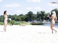 Some lovely damsels on portuguese beaches.