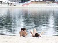 Chicks taken for a Greek strand vernita Crete