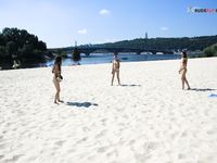 Chicks taken for a Greek strand vernita Crete