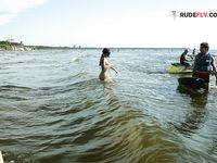 The very first day this yr on a fkk strand