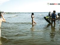 The very first day this yr on a fkk strand