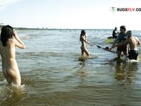 The very first day this yr on a fkk strand