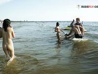 The very first day this yr on a fkk strand