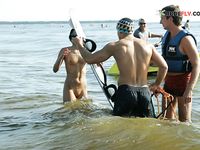 The very first day this yr on a fkk strand