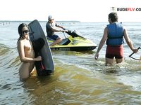 The very first day this yr on a fkk strand