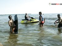 The very first day this yr on a fkk strand