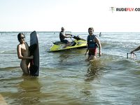 The very first day this yr on a fkk strand