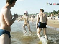 A highly ultra-cute and sundy day at the plage