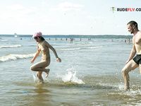 A highly ultra-cute and sundy day at the plage